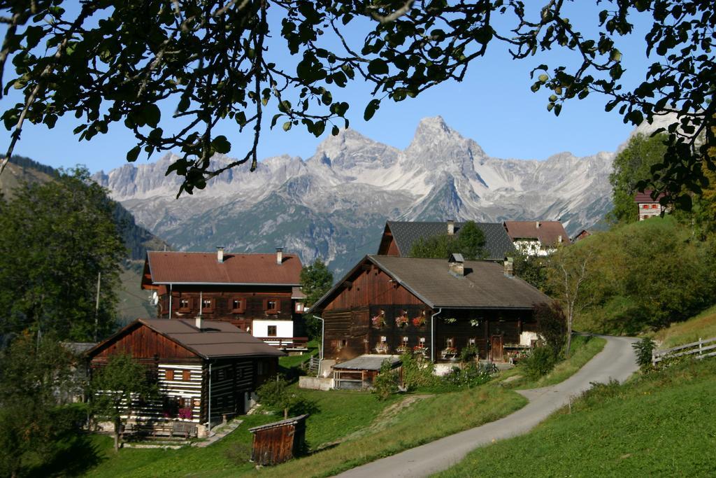 Gasthof Zur Gemütlichkeit Bschlabs Exterior foto