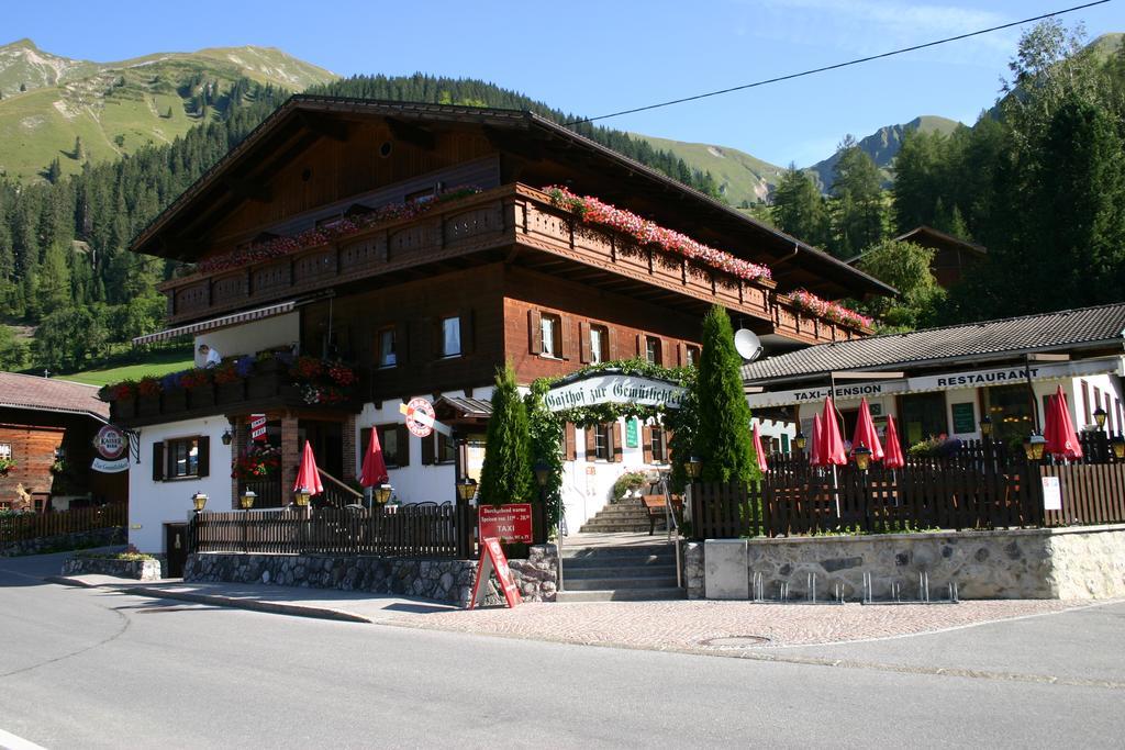 Gasthof Zur Gemütlichkeit Bschlabs Exterior foto