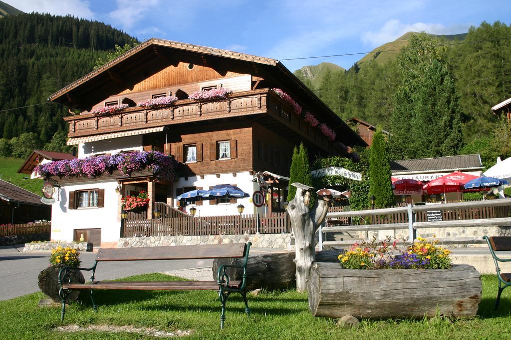 Gasthof Zur Gemütlichkeit Bschlabs Exterior foto