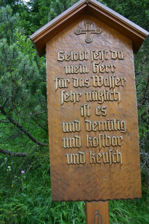 Gasthof Zur Gemütlichkeit Bschlabs Exterior foto