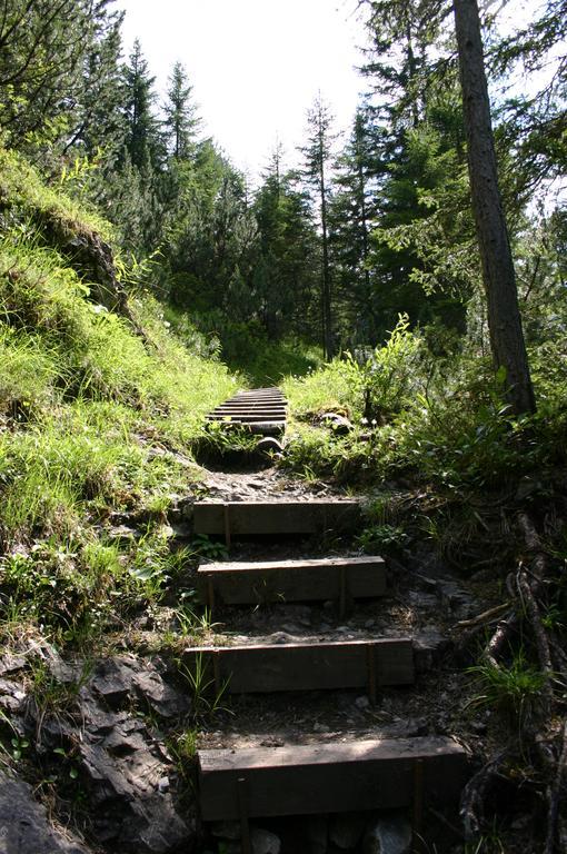 Gasthof Zur Gemütlichkeit Bschlabs Exterior foto